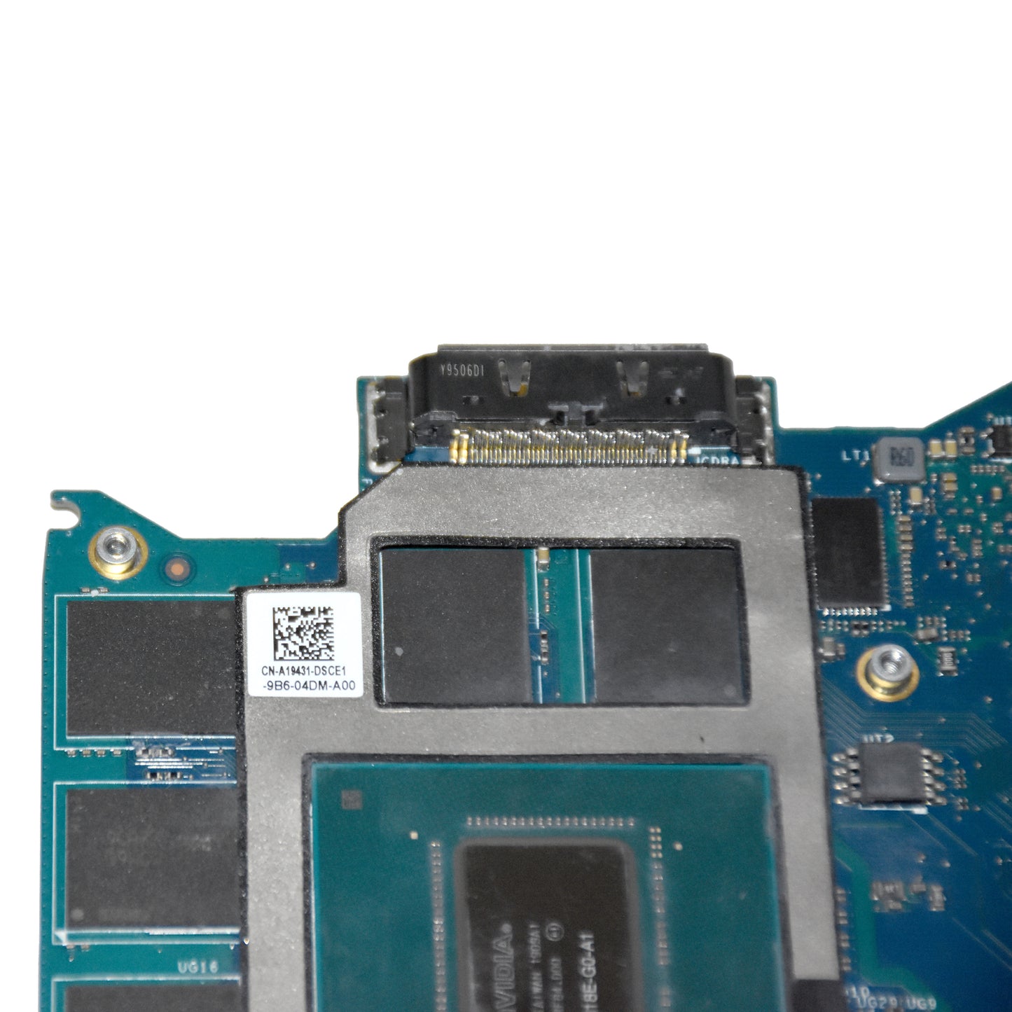 Dell Alienware M15 M17 R2 Motherboard i7-9750H 16GB GTX 1650 Ti LA-H351P 3F73N