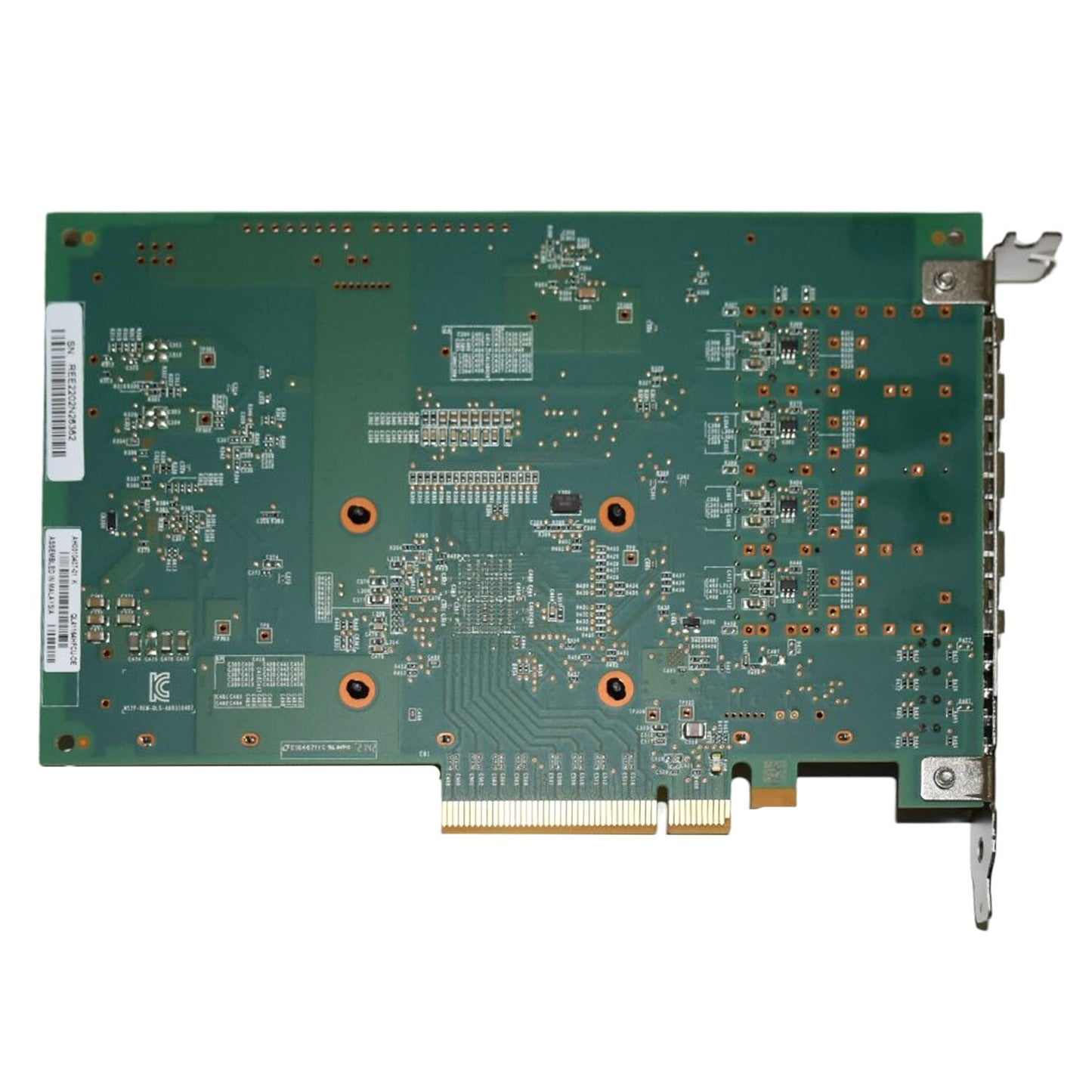 Dell QLogic FastLinQ 41164 Quad-Port 10GbE SFP+ PCIe Network Adapter CNA 0HY9T