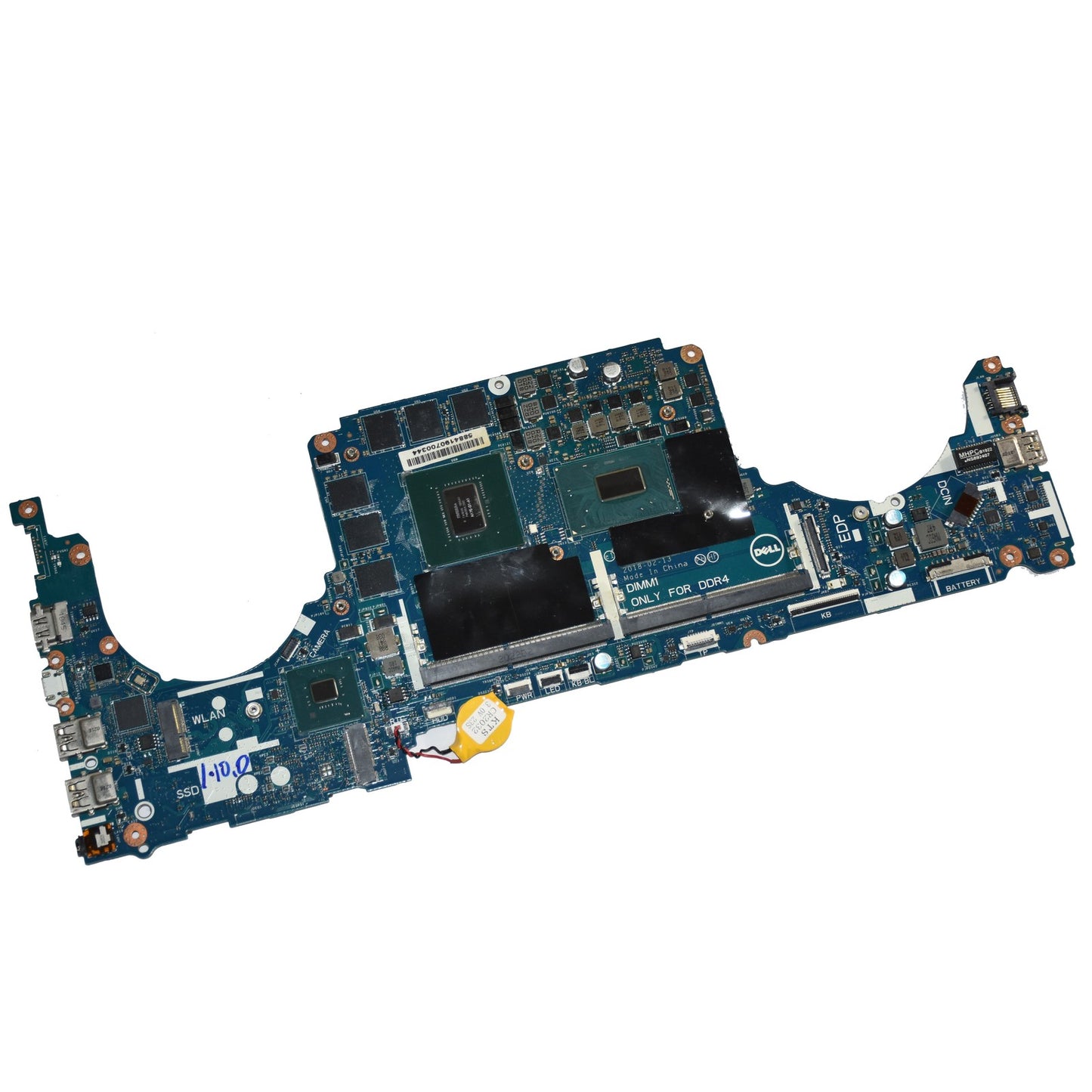 Dell G5 5587 Motherboard i7-8750H 2.2GHz Hex-Core NVIDIA GTX 1060 LA-E994P TM9WY