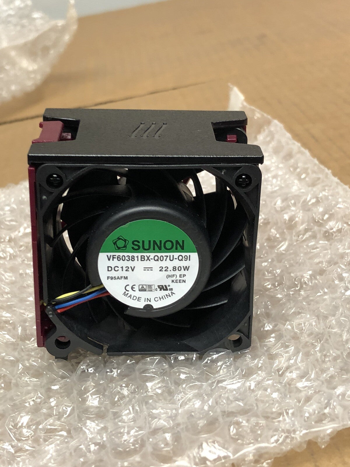 Lot of 2x Genuine HPE Hot Swap Standard Fan ProLiant DL380 DL385 Gen10/Gen10+/V2