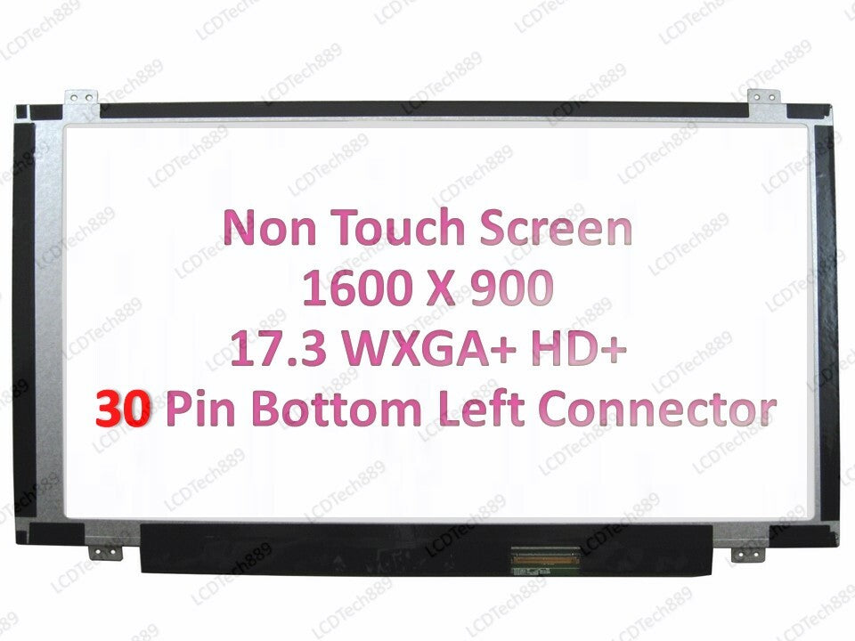LCD LED Screen Replacement 1600x900 Display 17.3" For HP 17-BY4013DX lcd Display