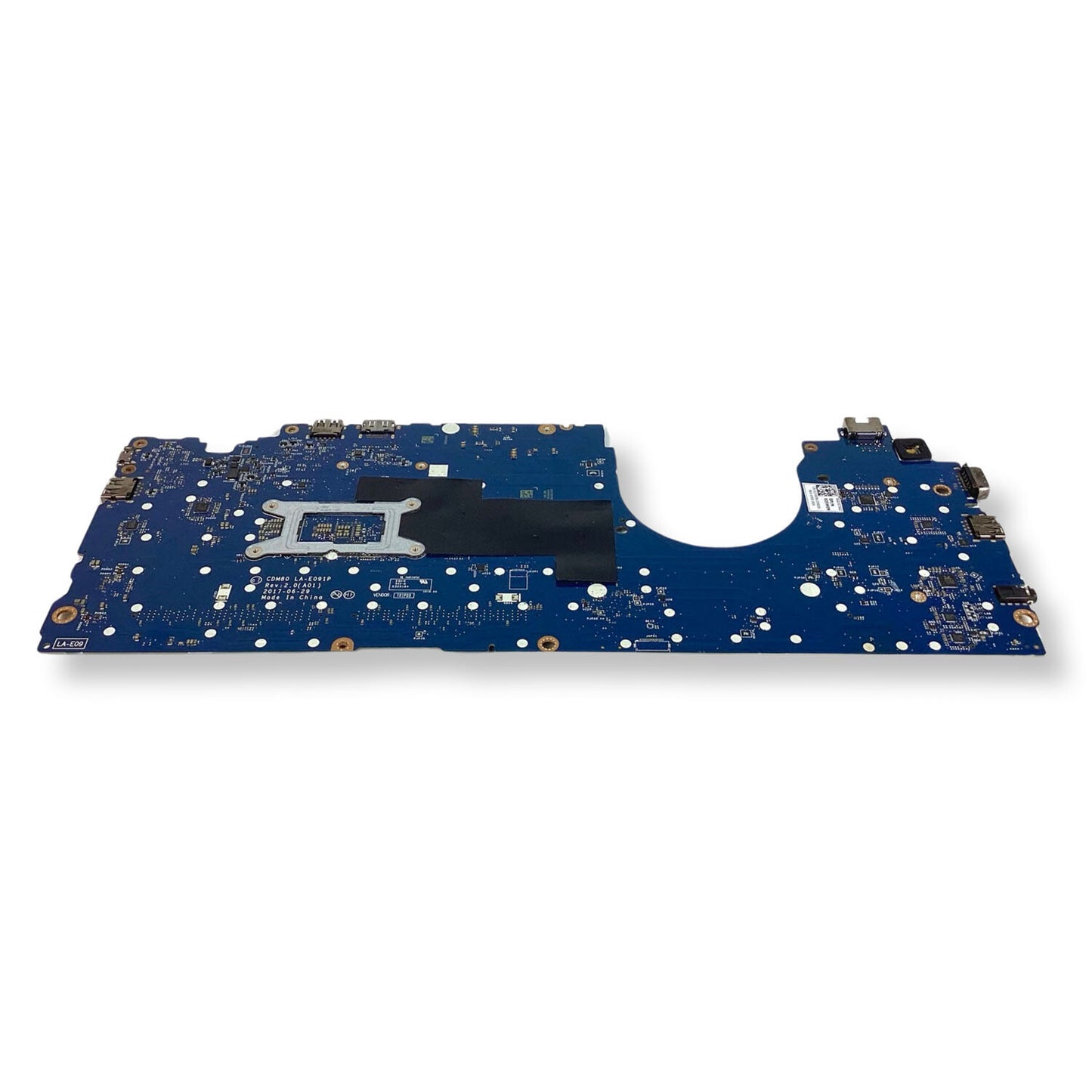 Dell Latitude 5580 Motherboard i5-7200U 2.5GHz CPU Intel Graphics LA-E091P 25W0N