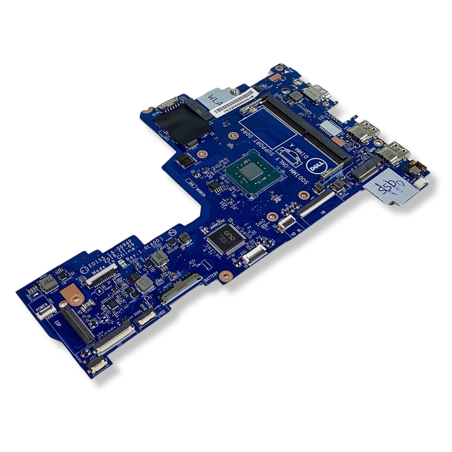 Dell Inspiron 14 3482 Motherboard System Board Intel Celeron N4000 1.1Ghz 887W5