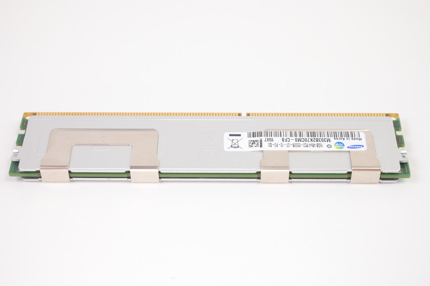 Samsung 16GB Rank x4 PC3-8500R DDR3 ECC Server Memory RAM M393B2K70CM0-CF8 Y898N (NOT FOR HOME PC)