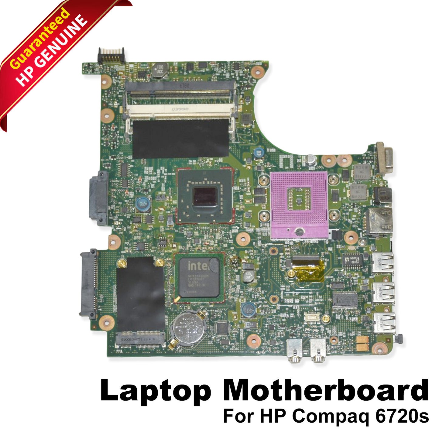 Genuine HP Compaq 6520s 6720s DDR2 SDRAM Intel Laptop Motherboard 456608-001