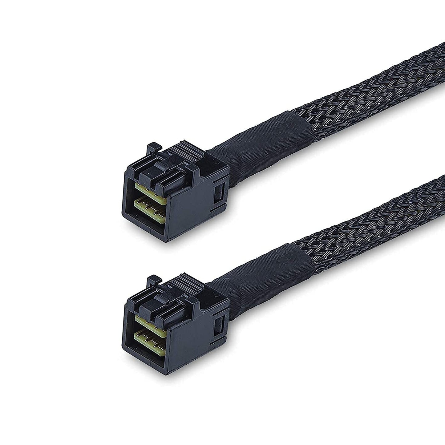 Lot of 4 Dell PowerEdge R240 3.5-inch x4 SFF-8643 PERC Mini-SAS HD Cable 882WV (NOT FOR HOME PC)