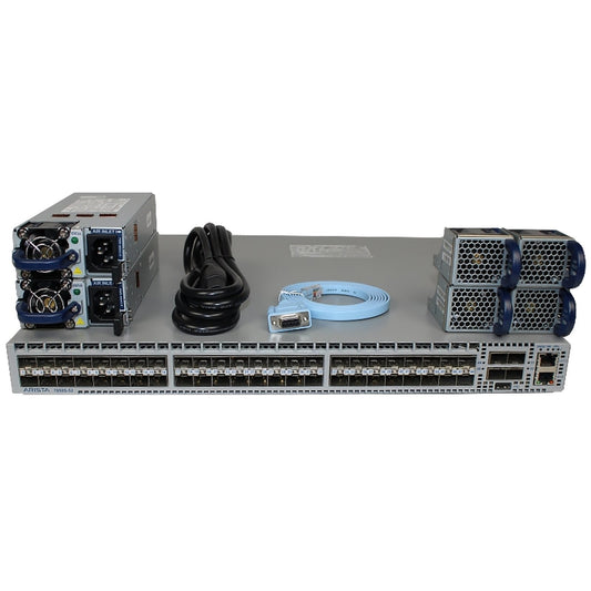 Arista DCS-7050S-52-R 52P 10GbE SFP+ RA Switch