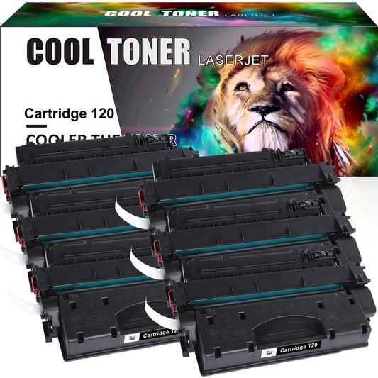 6PK CRG-120 Toner For Canon ImageClass D1100 D1170 D1180 D1370 D1380 D1520 D1550