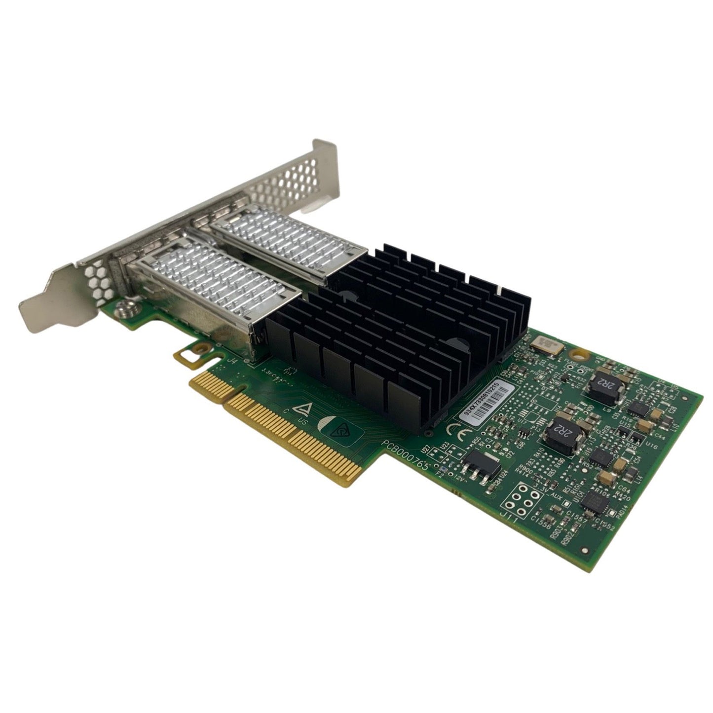Dell C8Y42 Mellanox ConnectX-3 CX324A 40GBE 2-Port SFP+ Ethernet Adapter Card