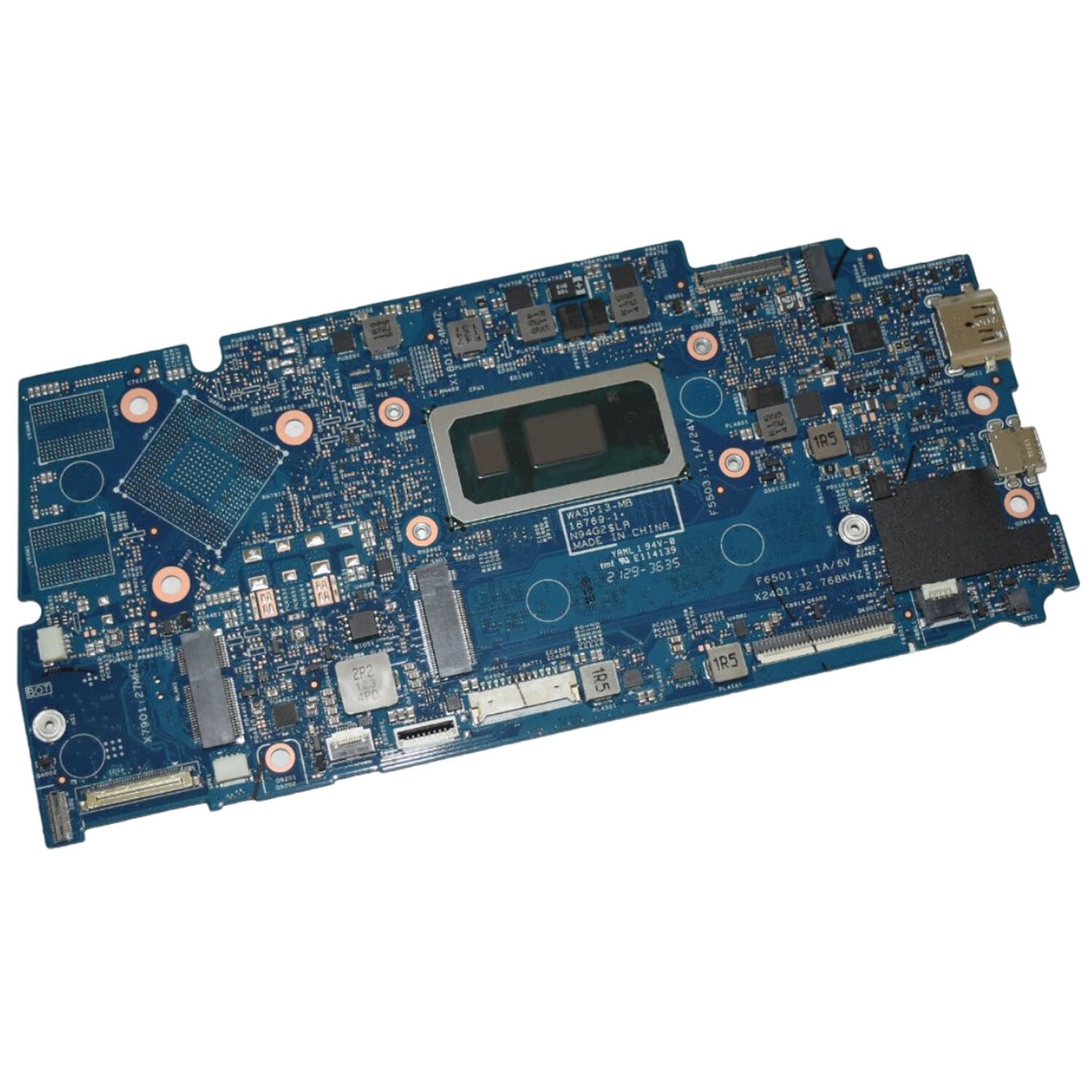Dell Inspiron 5391 Laptop Motherboard Core i5-10210U Quad-Core DDR3 5V5NC
