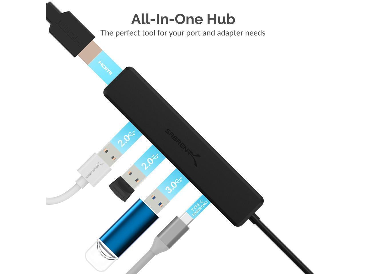 Sabrent HB-TC5P HUB Sabre|HB-TC5P R Accessories - Mobile Hardware
