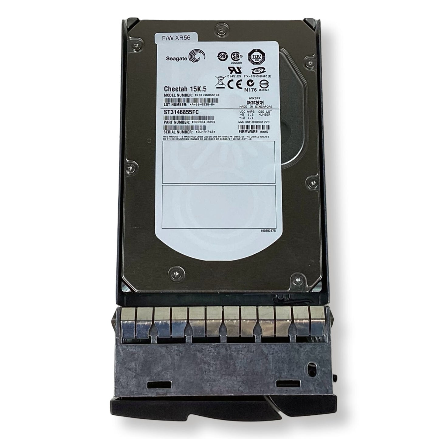 Seagate ST3146855FC Cheetah 15K.5 146Gb 15000RPM Fibre Channel 4Gbps 3.5" HDD