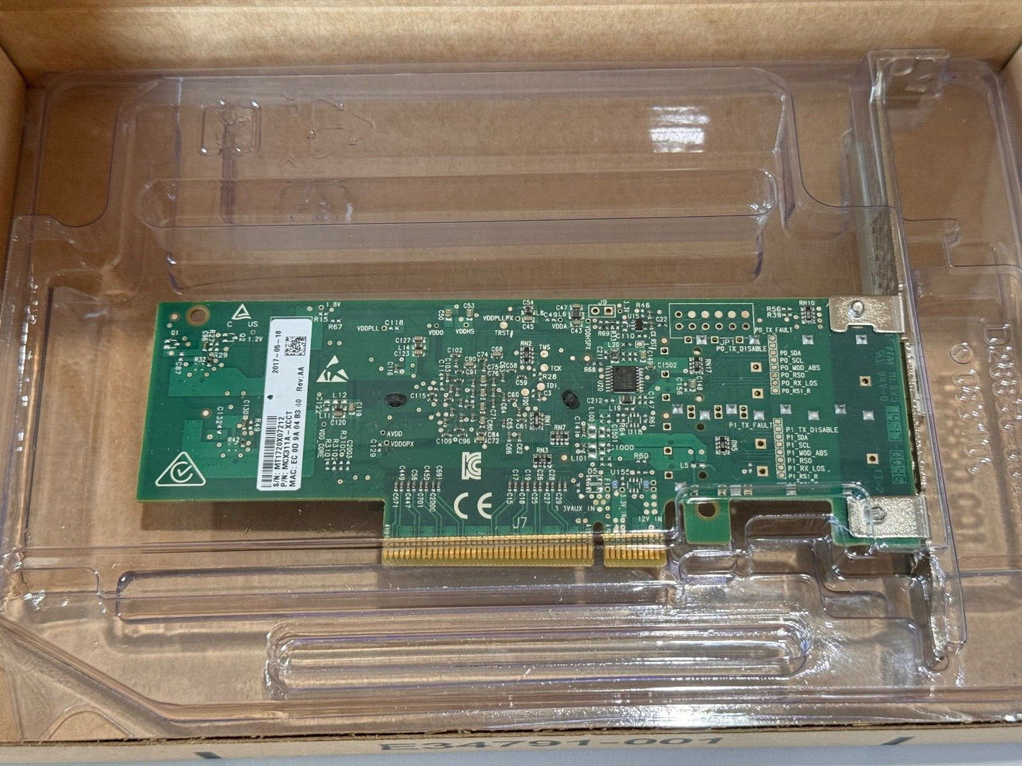 Mellanox MCX311A-XCCT Connectx-3 Pro - EN Network Adapter - PCI Express 3.0 X8