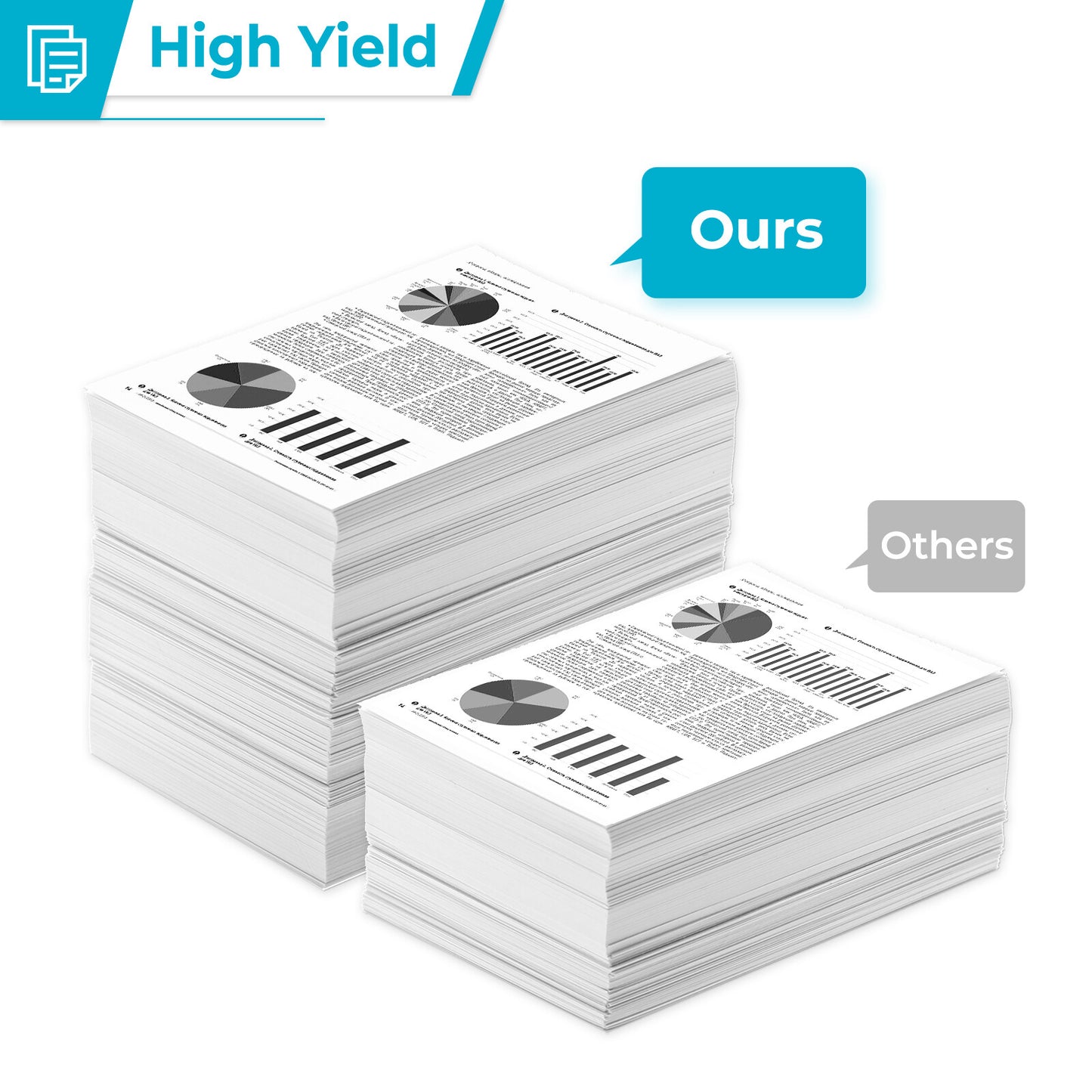 10PK Compatible For HP CF283X 83X Toner Cartridge LaserJet Pro MFP M225dn M225dw