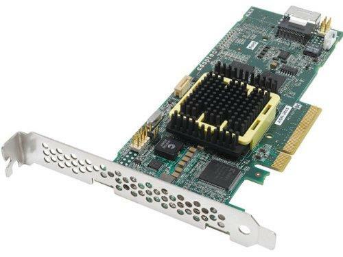 Lot of 10 Adaptec Raid Controller Card 4-PORT 128MB SAS-SATA PCI-E x8 ASR-2405 (NOT FOR HOME PC)