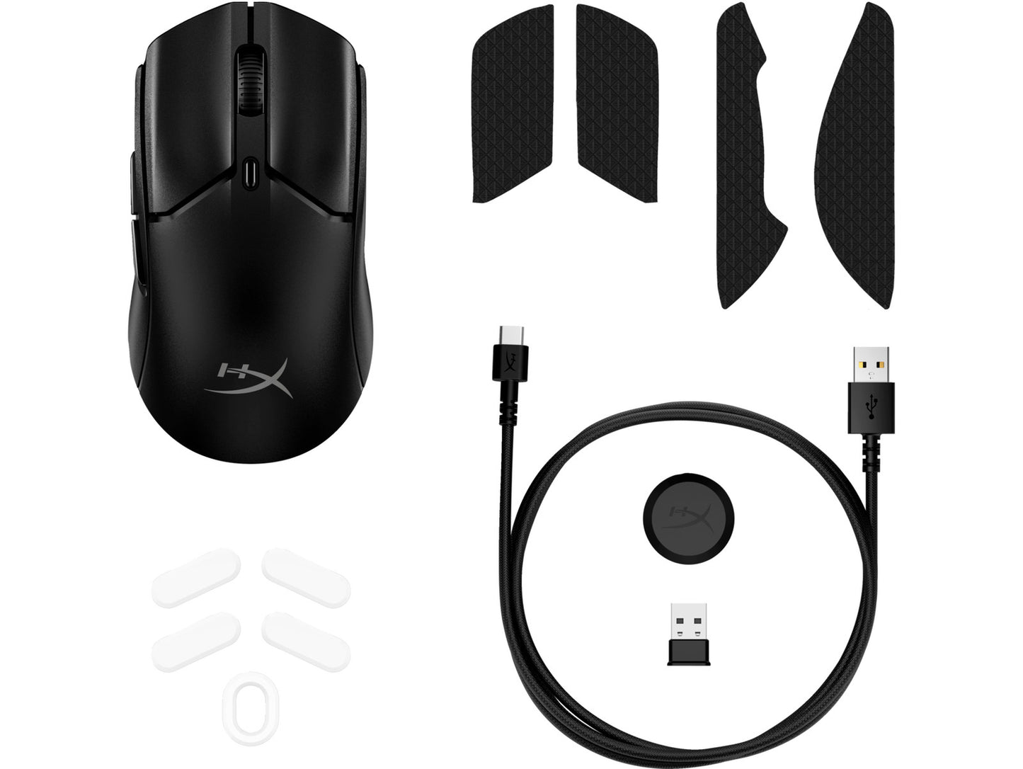HyperX Pulsefire Haste 2 Mini - Wireless Gaming Mouse (Black)