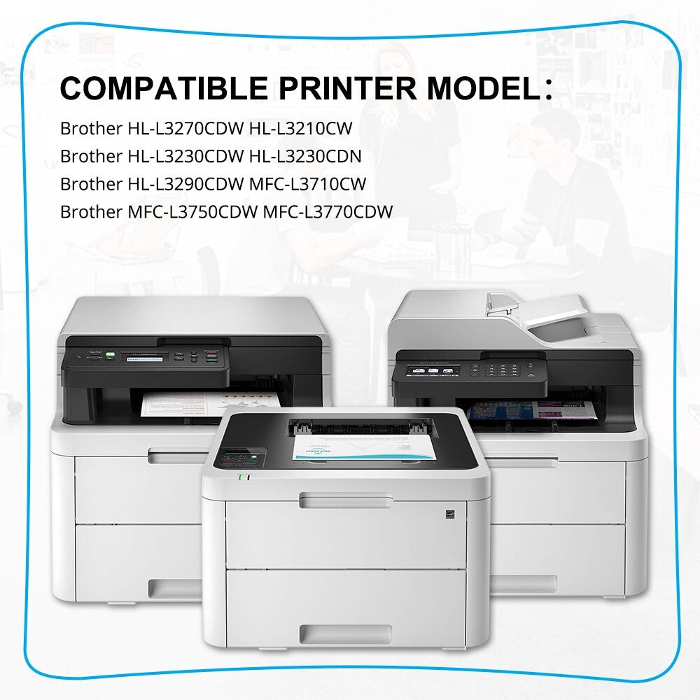 10 TN227 Compatible With Brother TN223 Toner HL-L3210CW HL-L3270CDW MFC-L3770CDW
