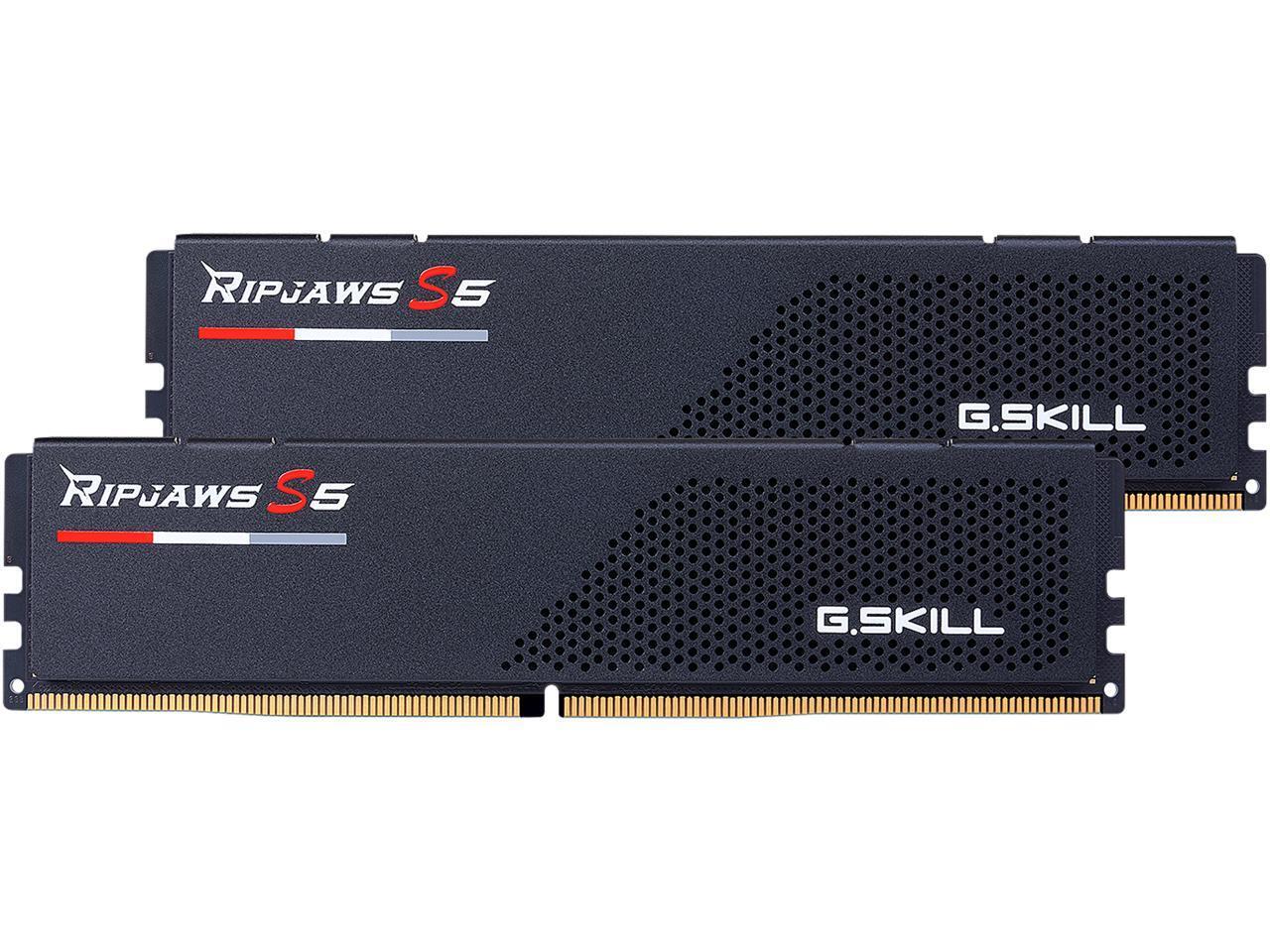 G.SKILL Ripjaws S5 Series 32GB (2 x 16GB) DDR5 5600 F5-5600J3636C16GX2-RS5K
