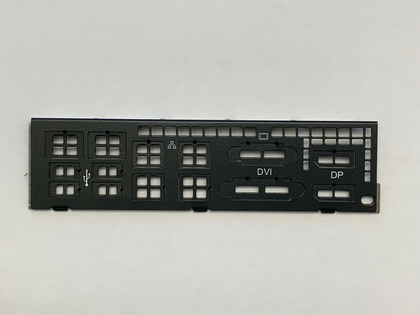 SuperMicro MCP-260-00101-0B 1U I/O Shield for X11SSZ on SC510 with EMI Gasket
