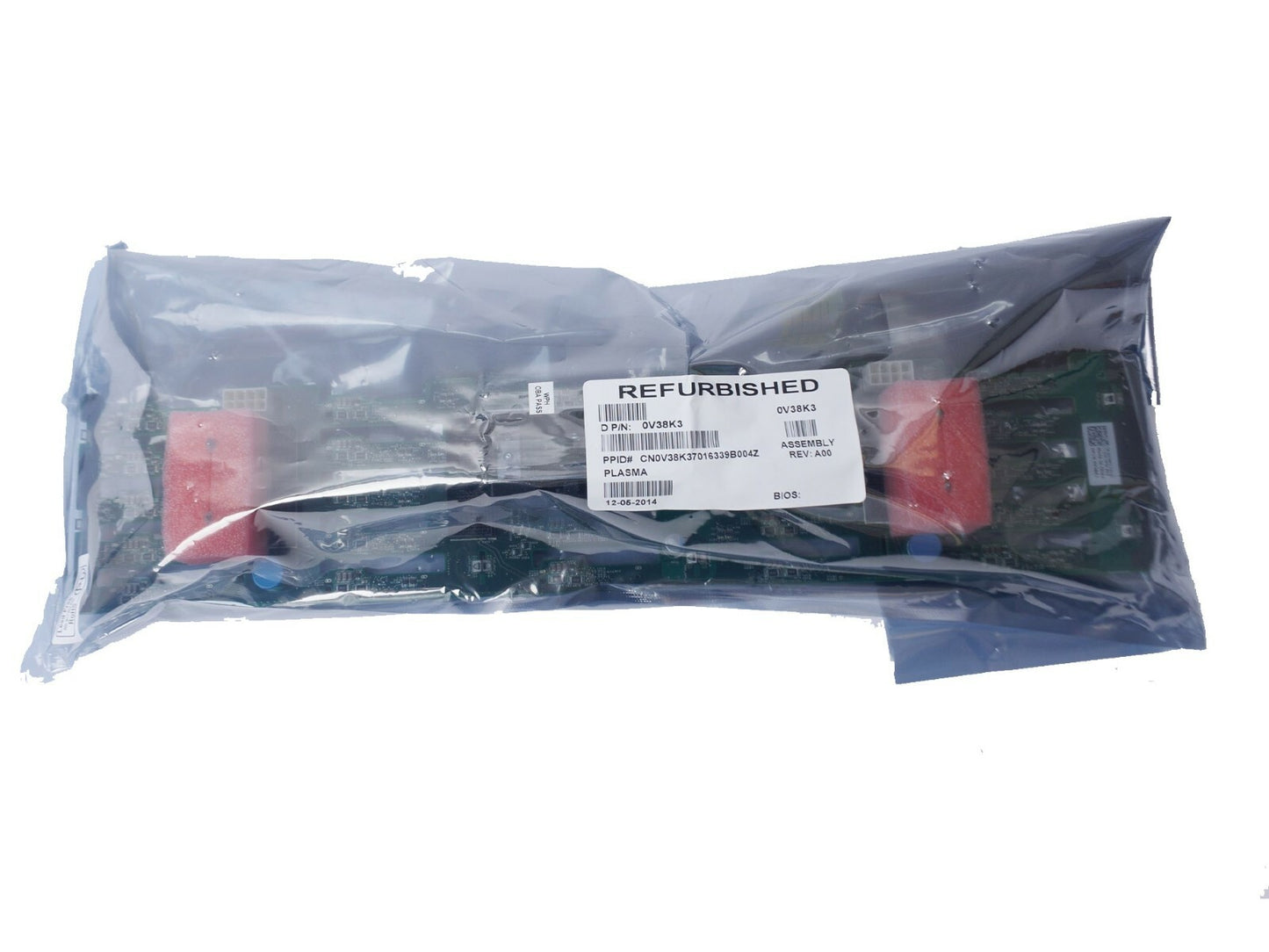 Dell PowerEdge VRTX Small Form Factor 25-BAY SAS 2.5" HDD Backplane Board V38K3 (NOT FOR HOME PC)