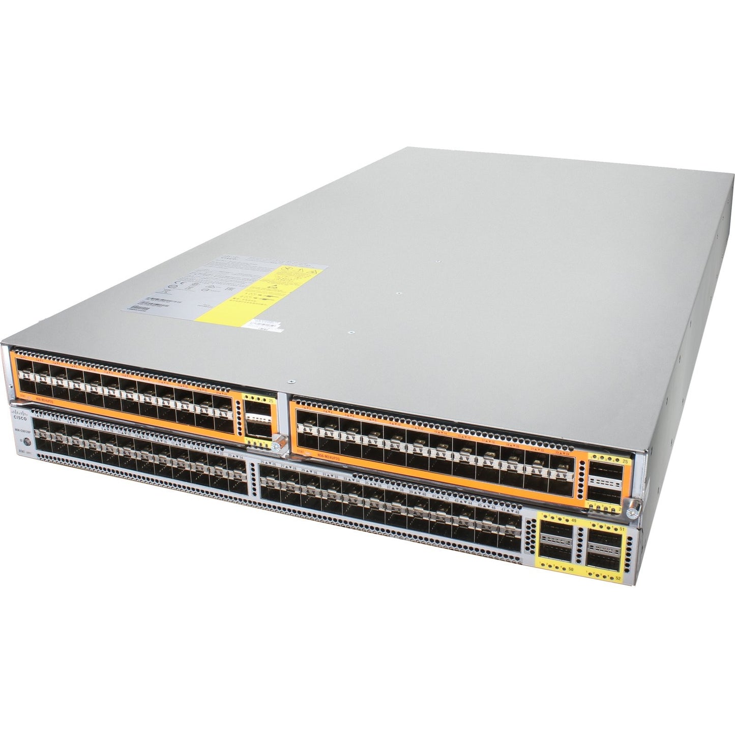 Cisco Nexus N5K-C56128P 48P 10GbE SFP+ 4P 40GbE QSFP+ Switch