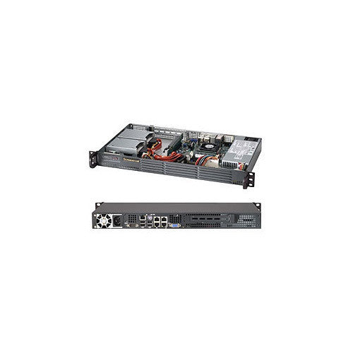 SuperMicro CSE-504-203B 1U SuperChassis
