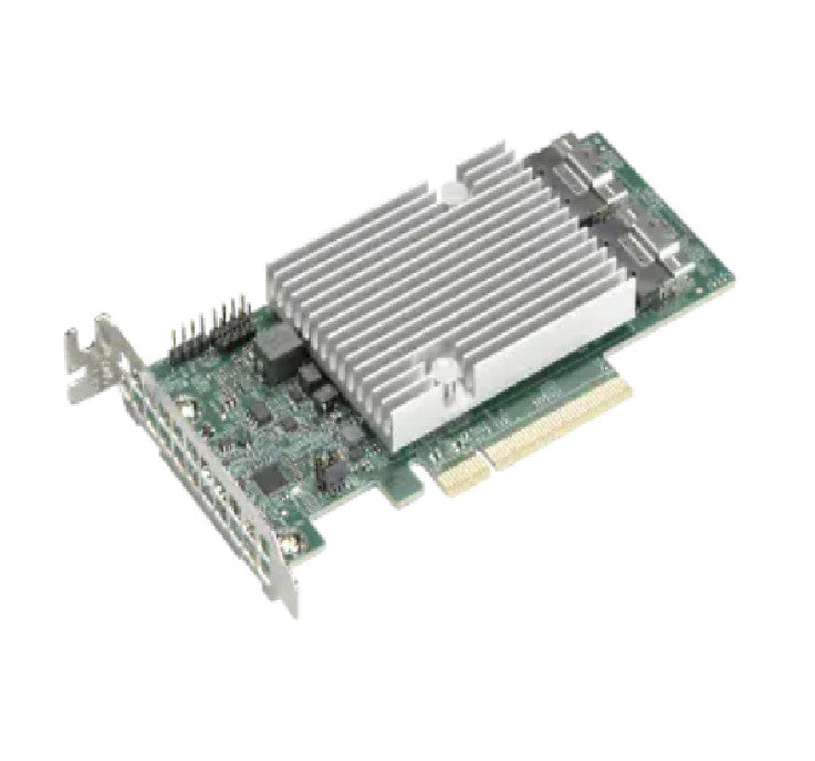 Supermicro AOC-S3816L-L16IT 16 int 12Gb/s SAS3 ports,x8 Gen4, HBA - LP,122 HDD (NOT FOR HOME PC!)
