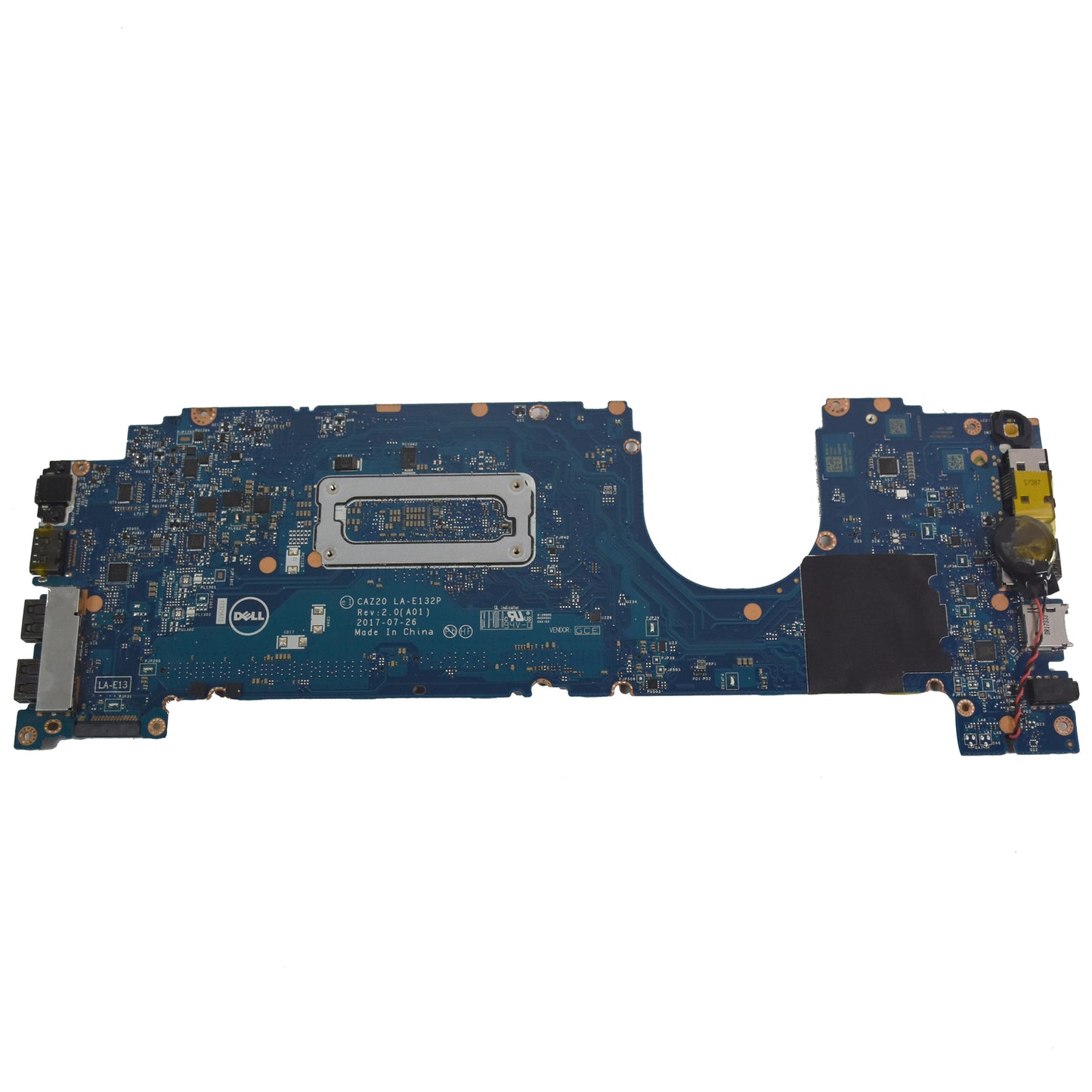 Dell Latitude 7480 Intel Core i5-7300U 2.6GHz DDR4 Motherboard LA-E132P MWGPY
