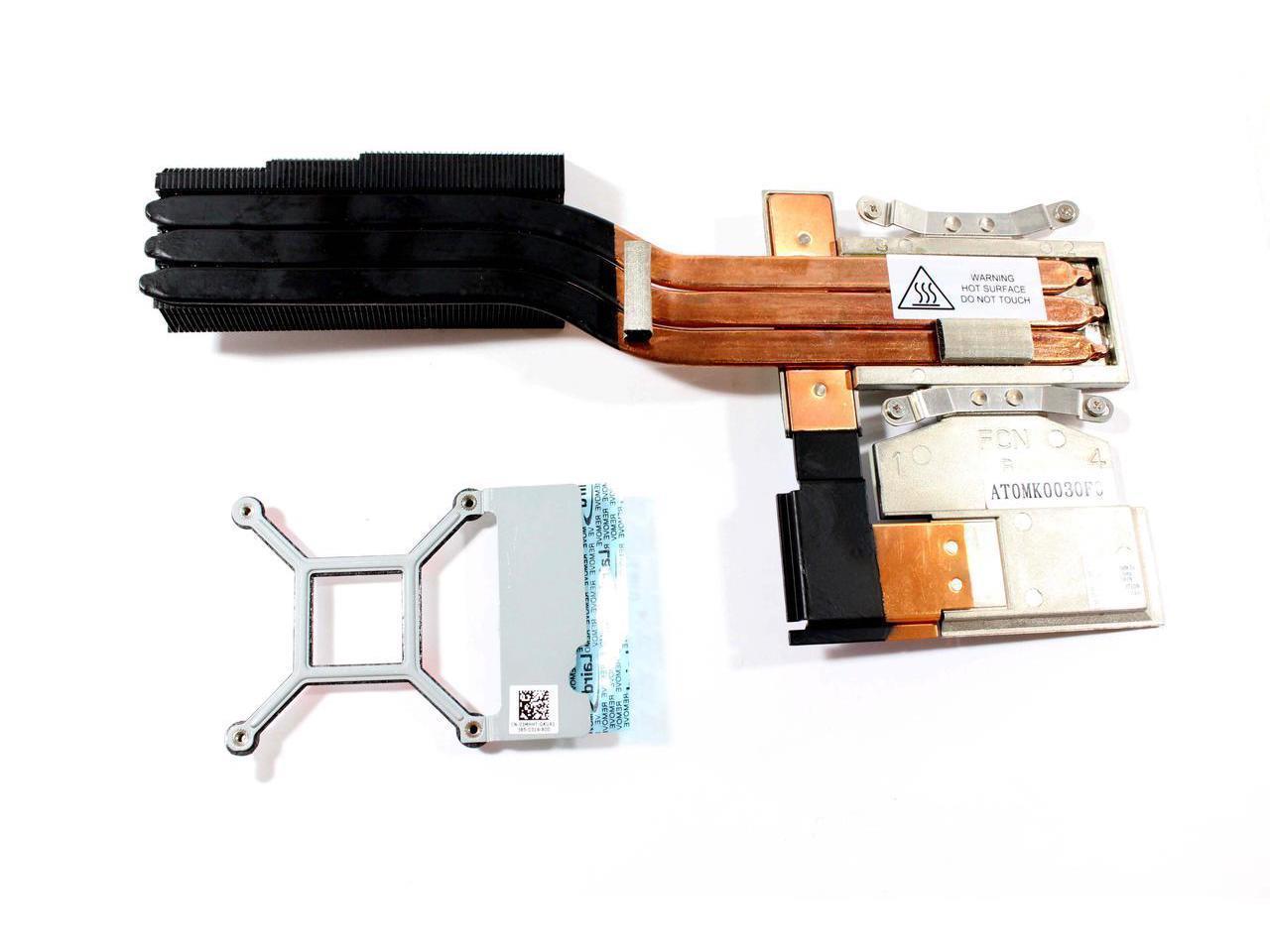 New Dell Alienware M17x R3 Video GPU Card Heatsink Assembly AT0MK0030F0 MT1DN
