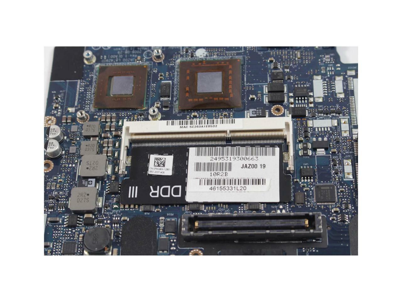 Dell Latitude E4200 DDR3 Laptop Motherboard W Intel Core2Duo 1.4Ghz 7W24W CHHY1