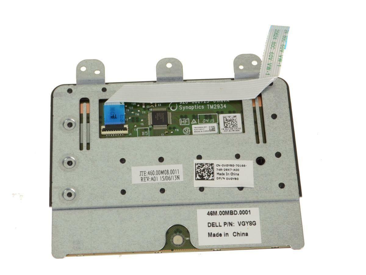 VGY8G Dell Inspiron 15 5547 5748 Touchpad Track Point NEW! 8GH6C 460.00M08.001