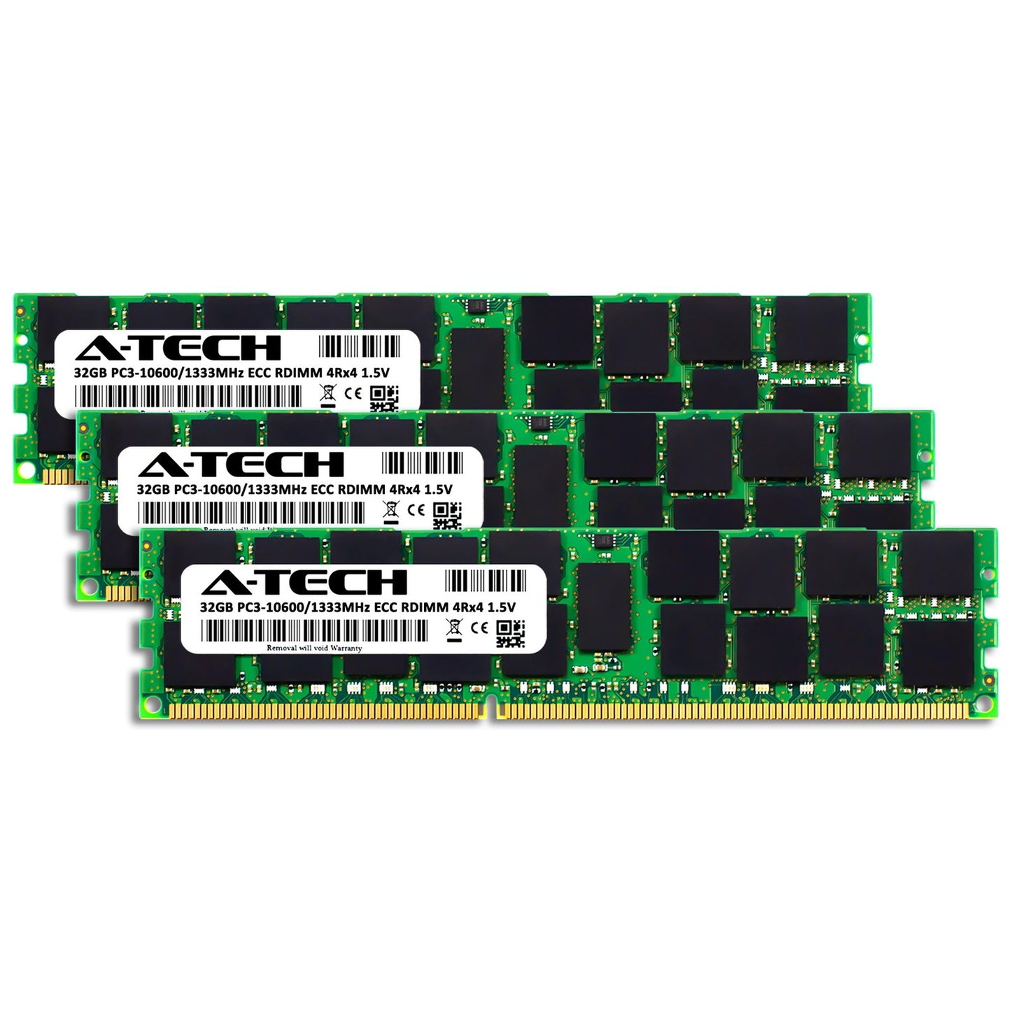 96GB 3x 32GB PC3-10600R RDIMM Dell PowerEdge C6220 II R920 Memory RAM