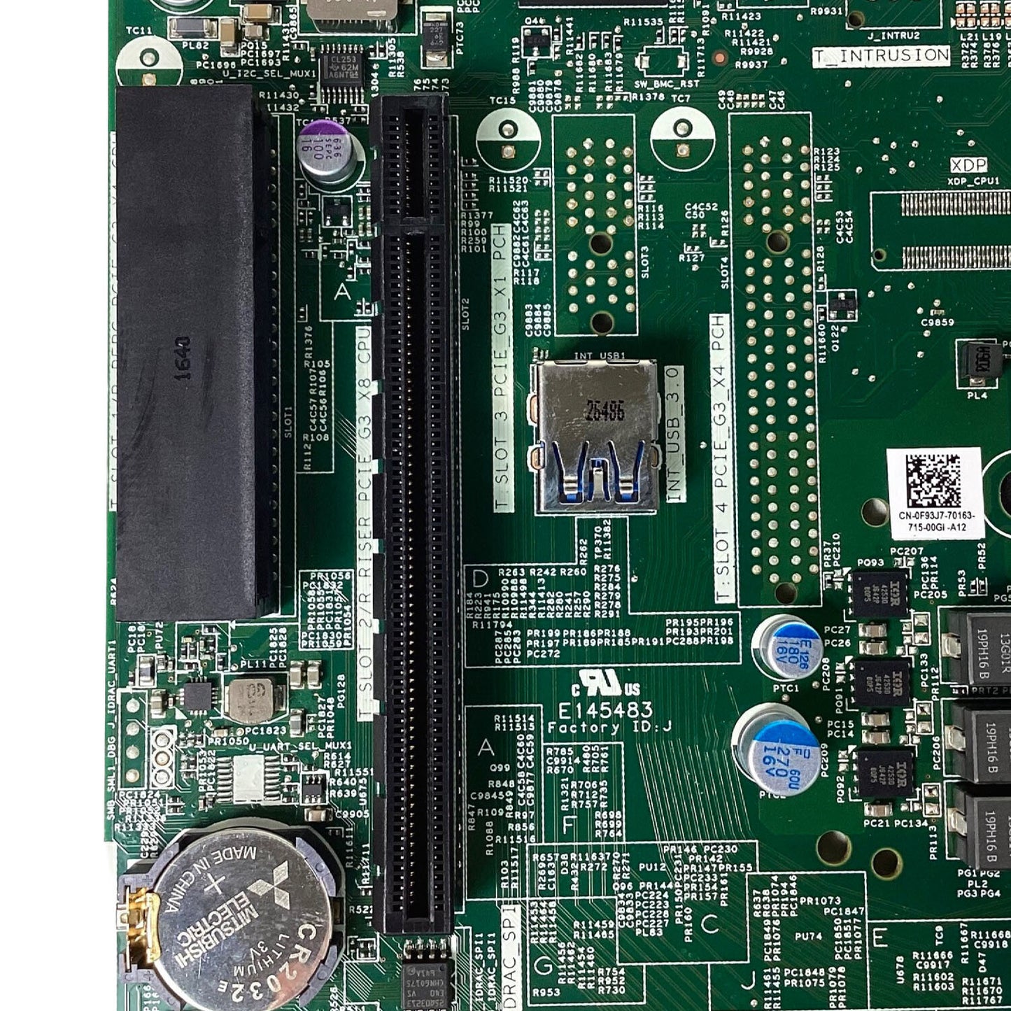 Dell PowerEdge R330 Motherboard DDR4 LGA1150 1333MHz SATA 2.0 F93J7 FF8V4
