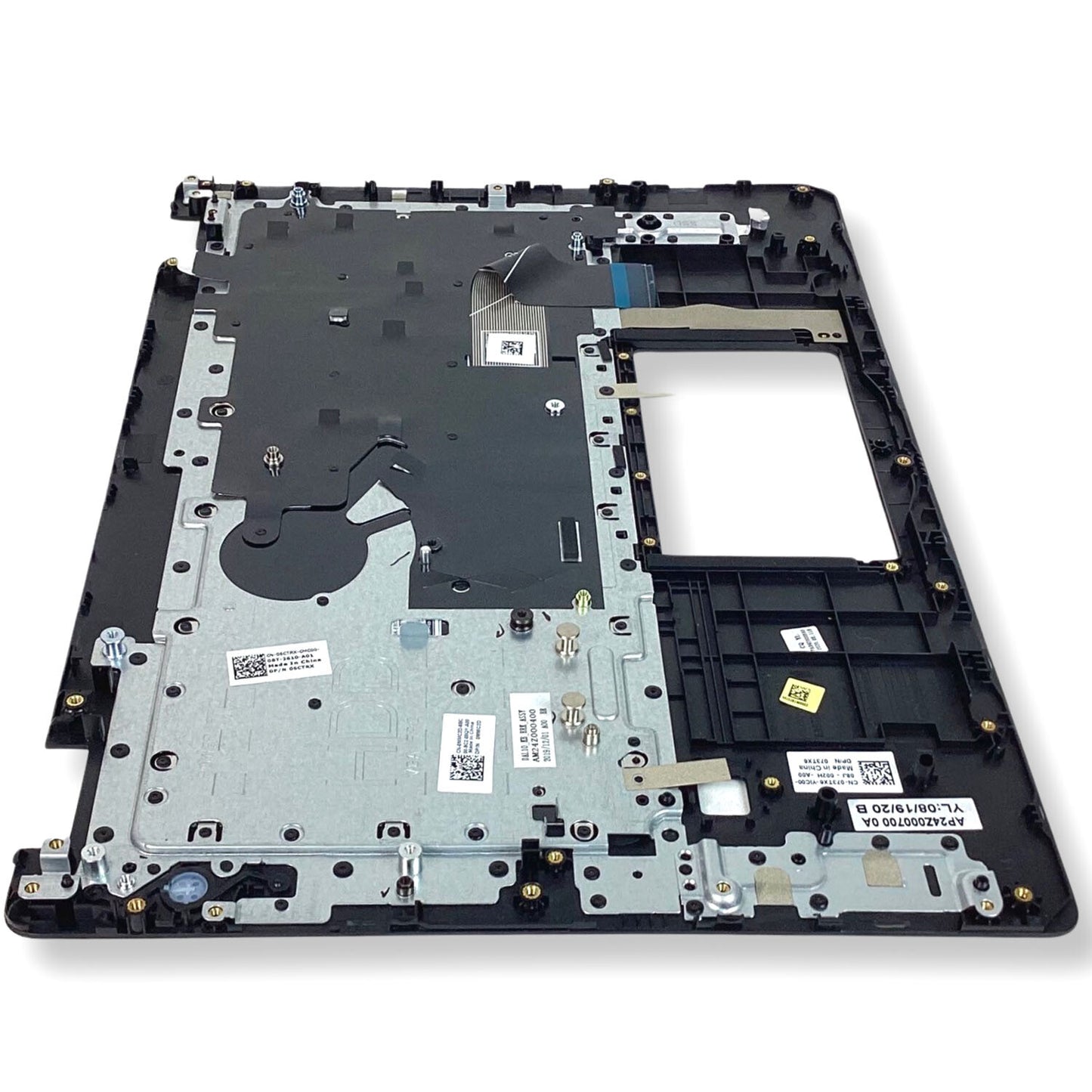 Dell Latitude 3490 Keyboard Palmrest Assembly for Fingerprint Read Laptops 6CTRX