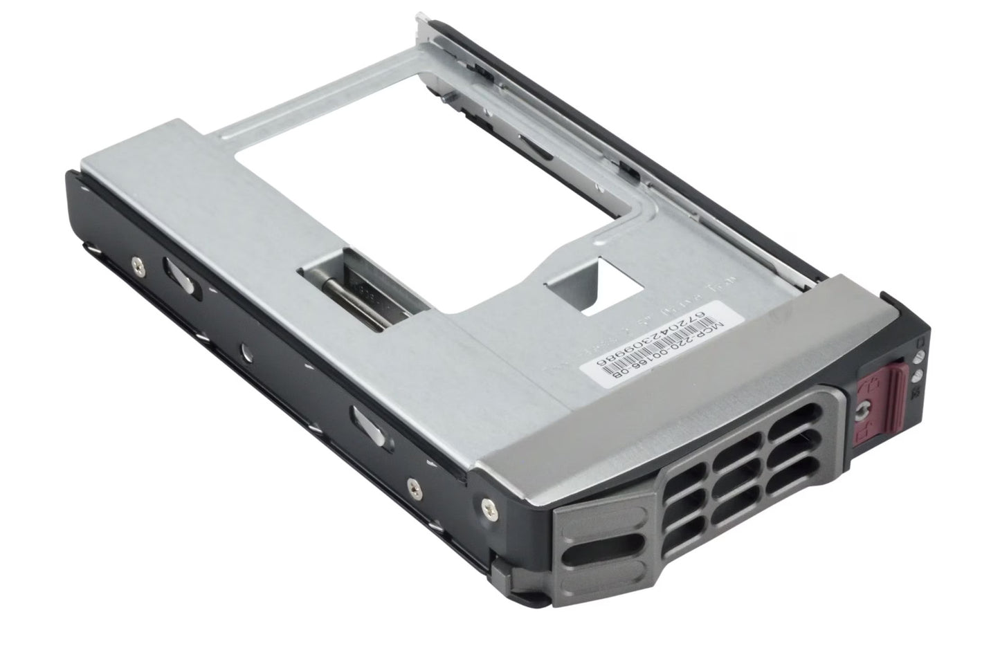 Supermicro MCP-220-00166-0BID hot-swap tool-less 3.5-to-2.5 converter tray