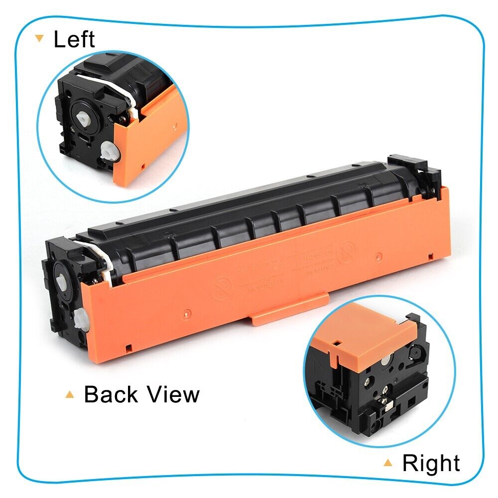 4 For Canon Cannon 054 Toner Cartridges Set Color Image Class LBP622cdw MF642cdw