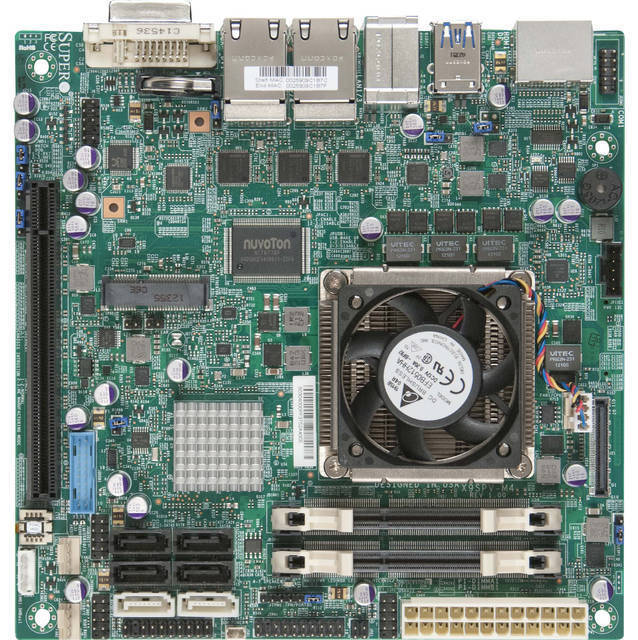 SuperMicro X9SPV-M4-3QE Motherboard - QM77 DDR3 PCI-E3.0 SATA3 USB3.0
