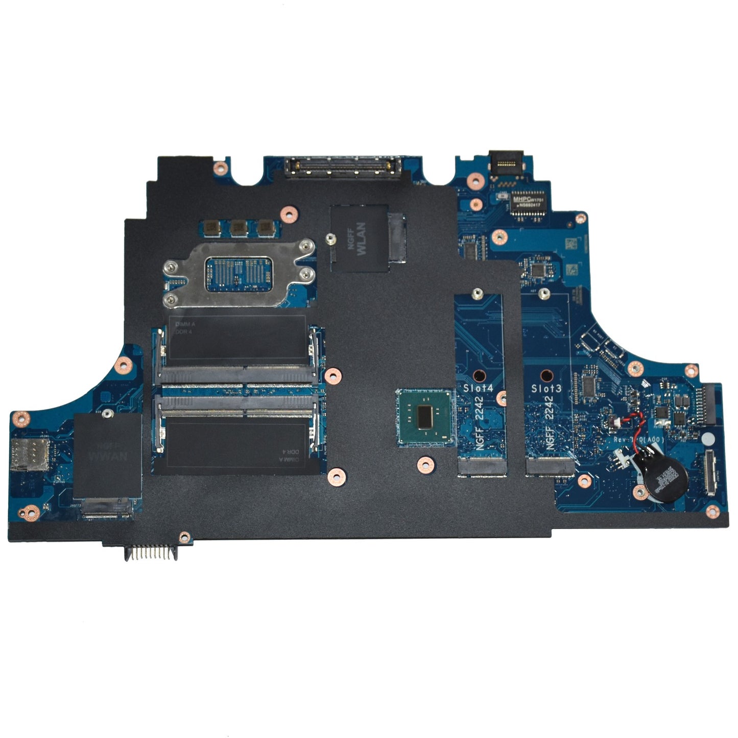Dell Precision 17 7720 Motherboard i7-7700HQ Quad-Core 2.8GHz LA-E321P 4C8W8