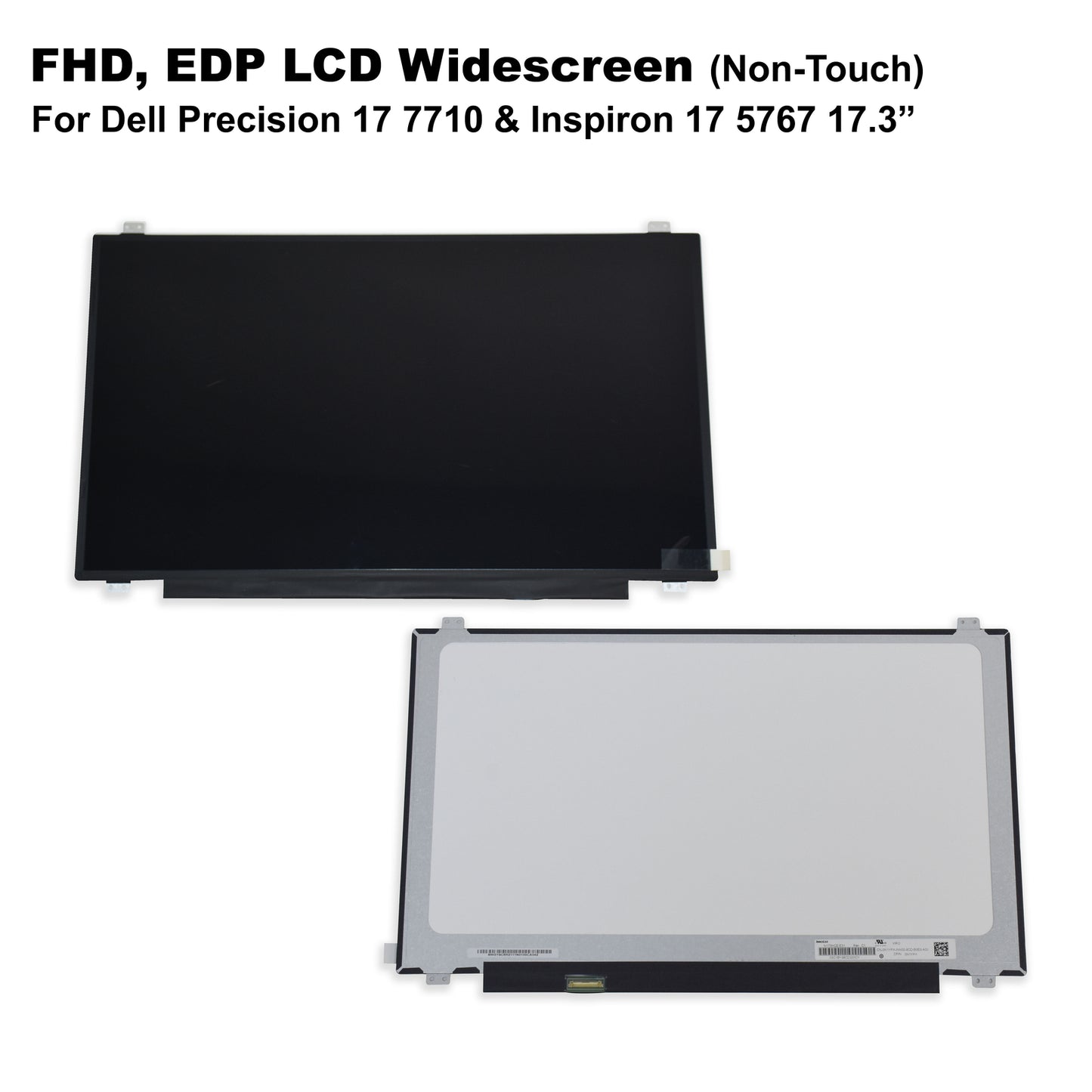 Dell Precision 7710 Inspiron 5767 17.3" FHD LCD Panel Matte, Non-Touch N1YPX