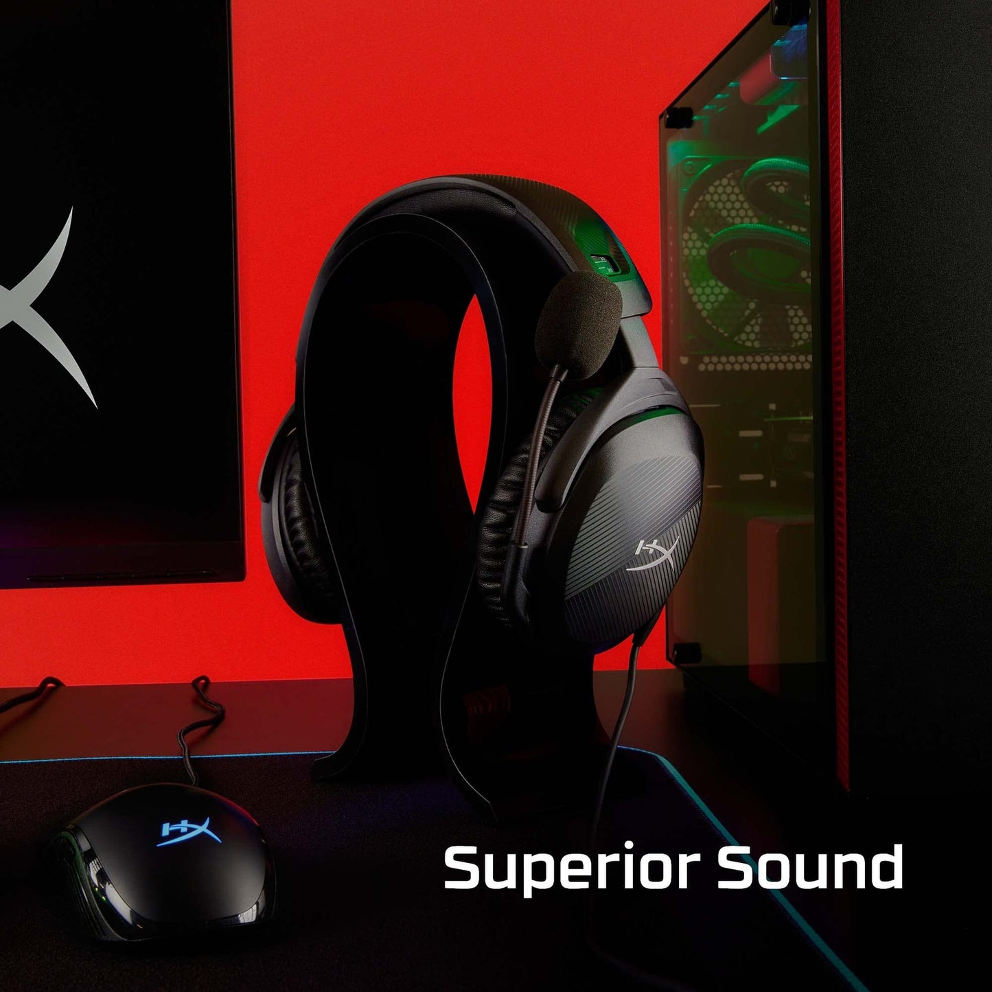 HP 519T1AA GHDST|HYPERX|Cloud Stinger 2|519T1AA Audio PC