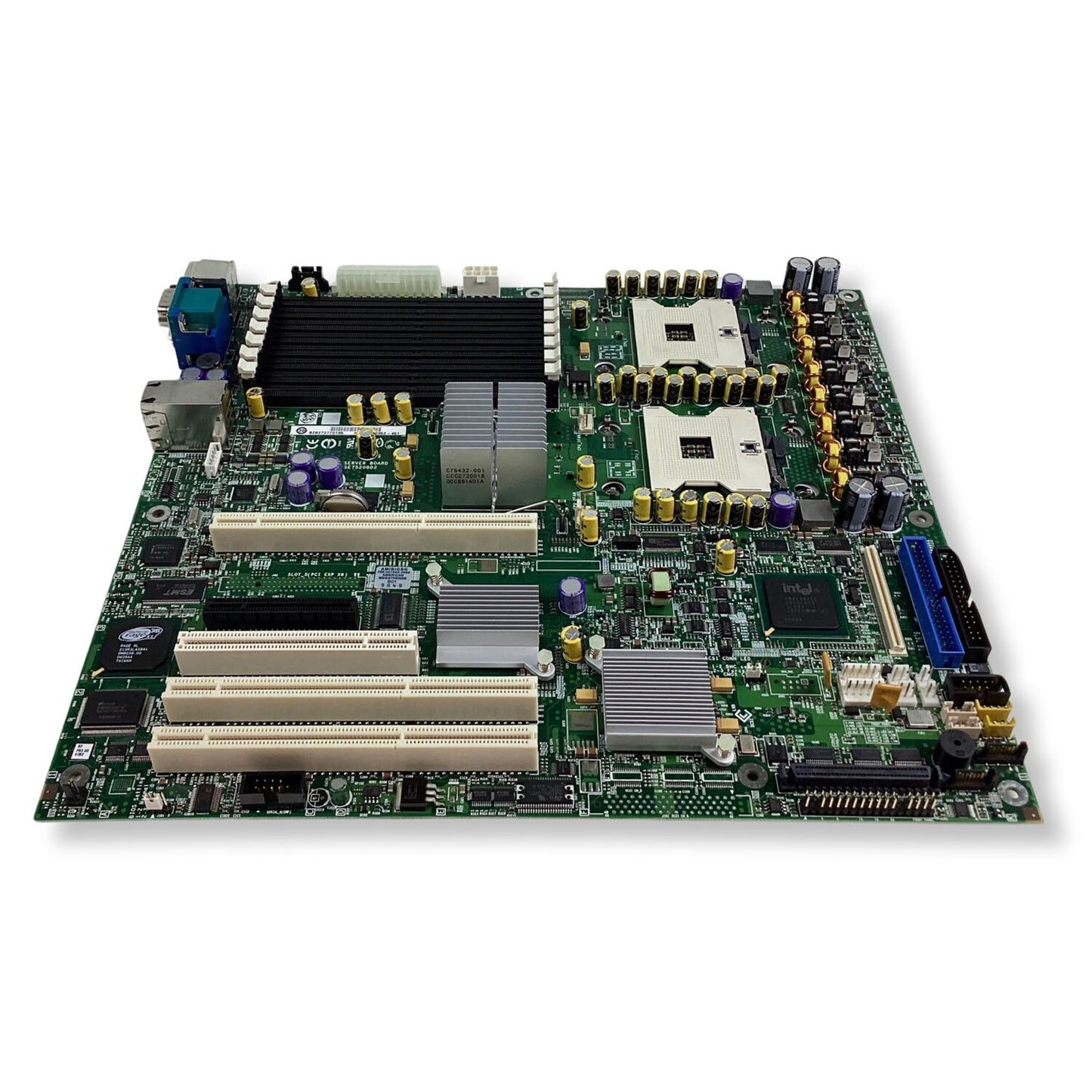 New Intel SE7520BD2VD2 E7520 Chipset Socket 604 BBDVBBD2 Motherboard D10352-451