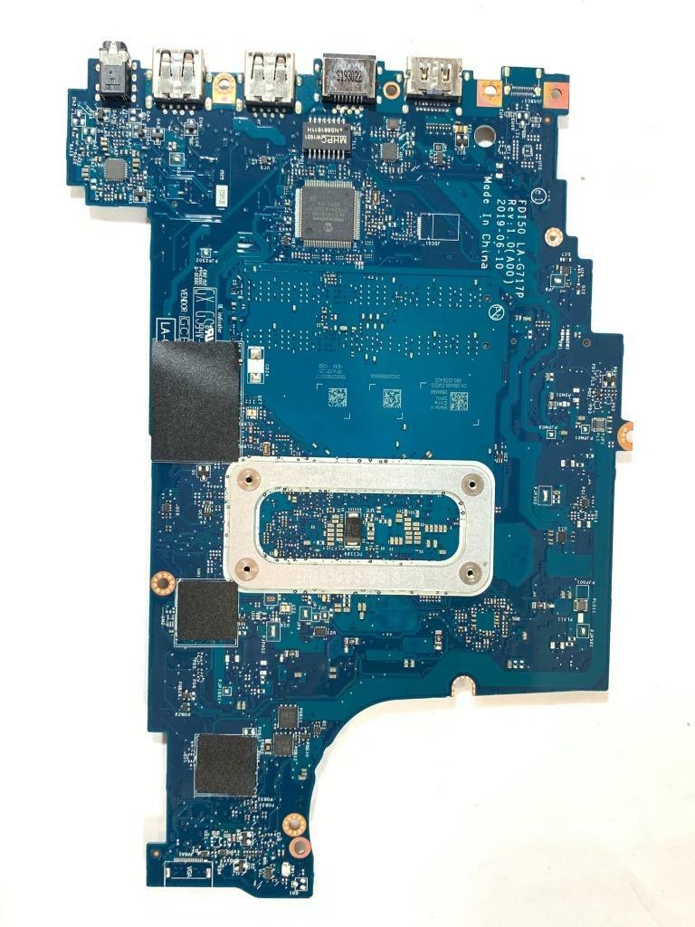 Dell Inspiron 3490 3590 3790 5495 i7-10510U 1.8 GHz Motherboard LA-G717P 89M99