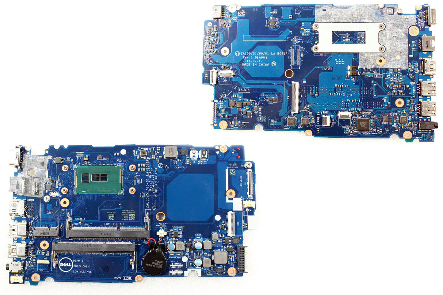 Dell 0CD5P2 Latitude 3450 Laptop Motherboard w/ Intel Core i3-5005u LA-B071P