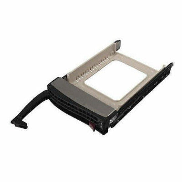 Supermicro MCP-220-00001-01 HOT SWAPPABLE 3.5" DRIVE TRAY, BLACK COLOR