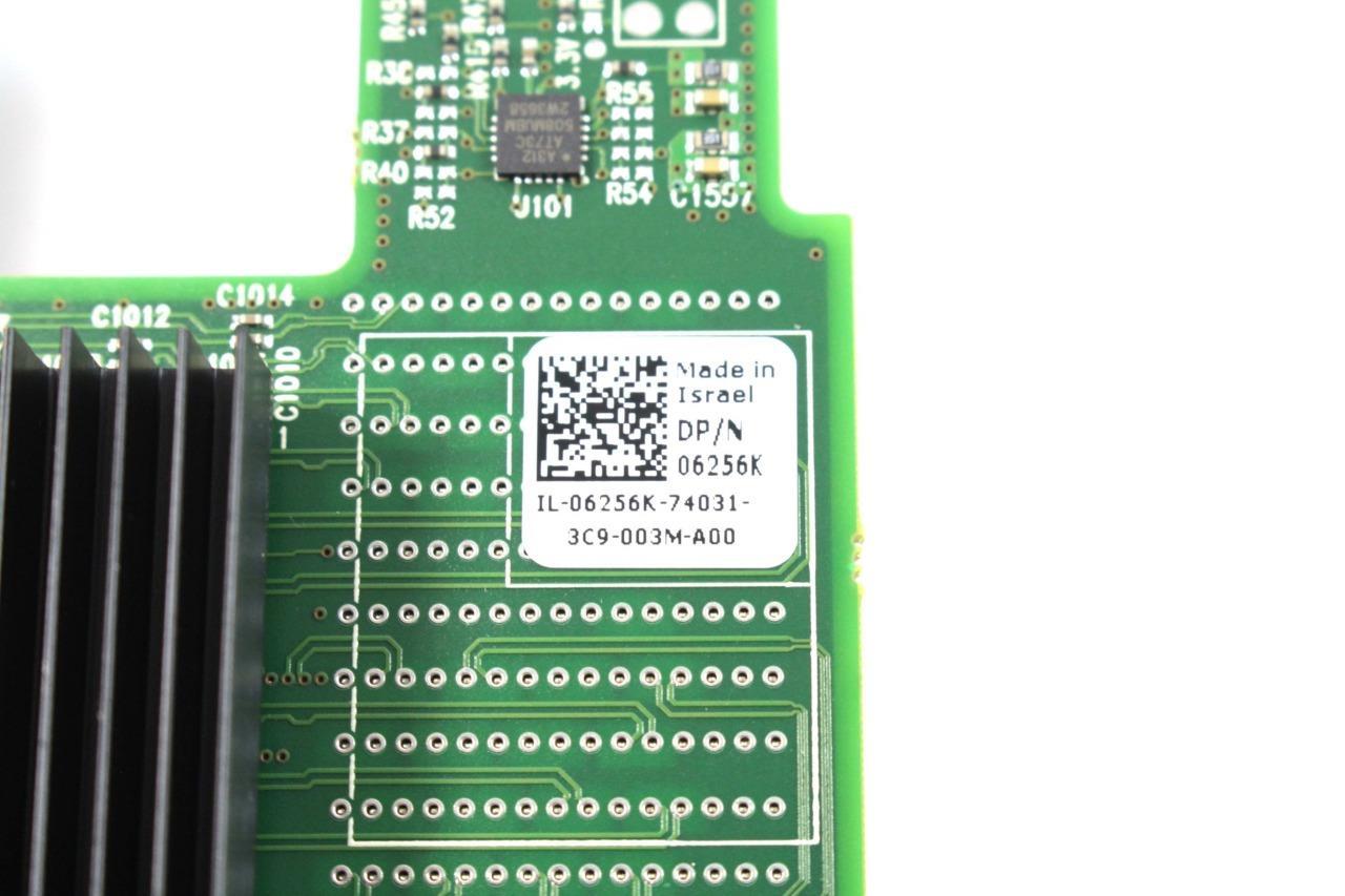New DELL 6256K NETWORK MEZZANINE I/O CARD, 10G CX3 06256K CN-06256K