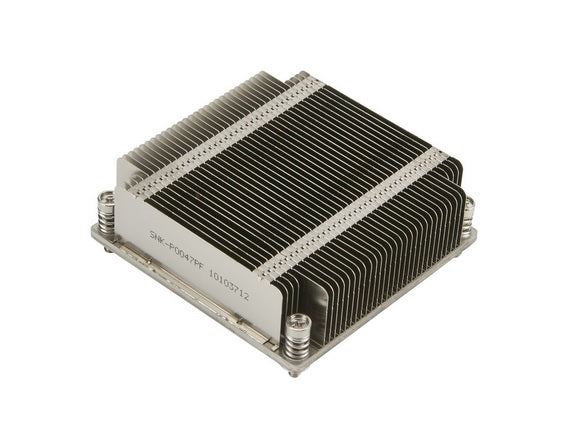 Supermicro SNK-P0047PF 1U Passive CPU Heat Sink Socket LGA2011