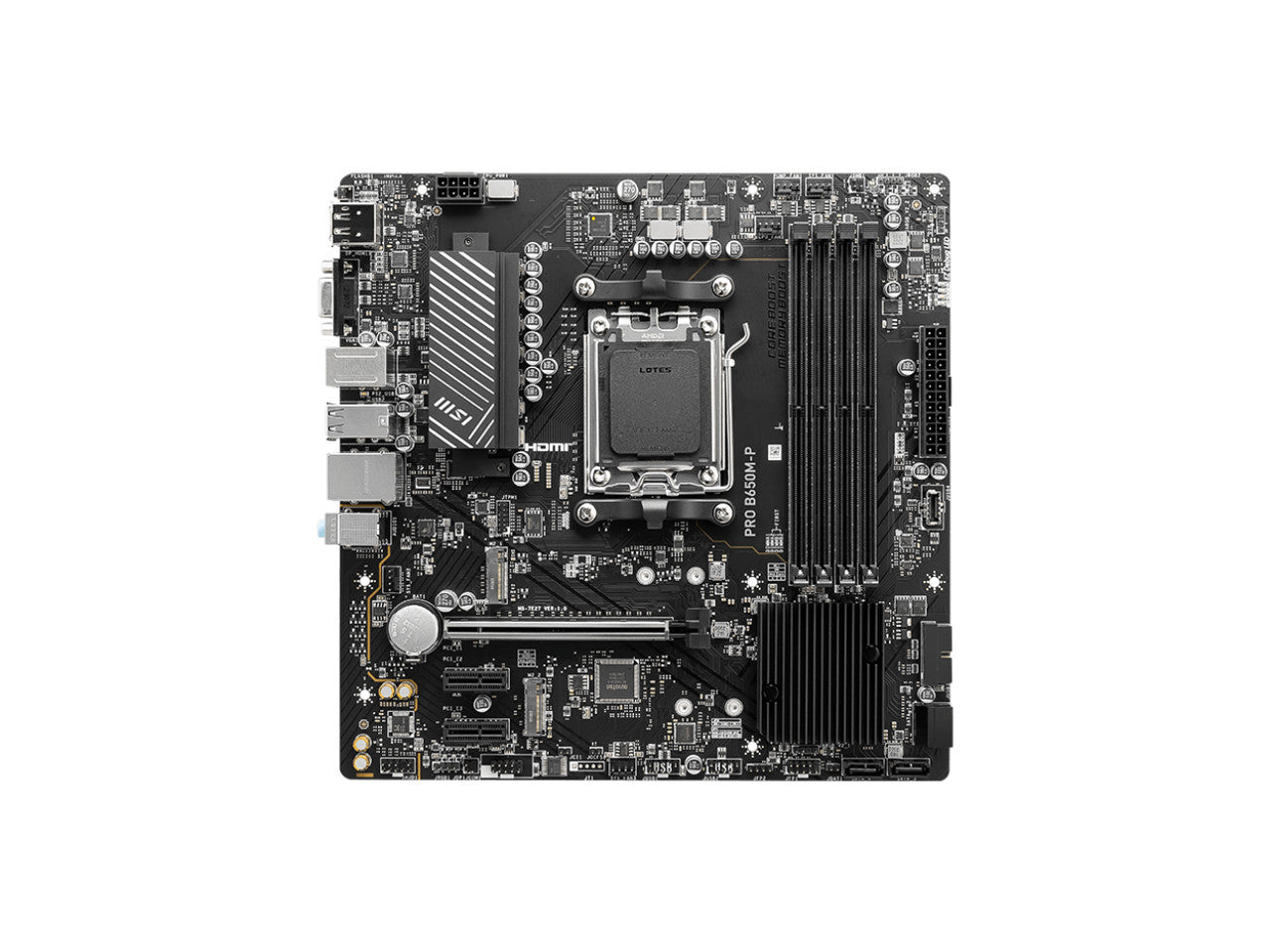 MSI MB MSI|PRO B650M-P R