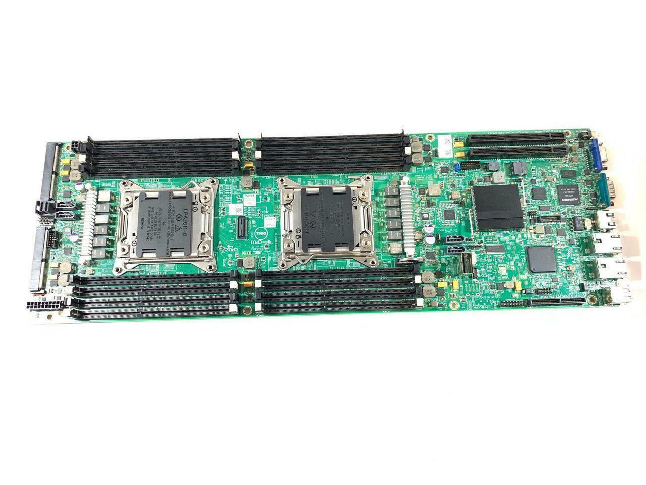 083N0 0W6W6G 0TDN55 Dell Poweredge C8220 Node Server Syestem Board Motherboard