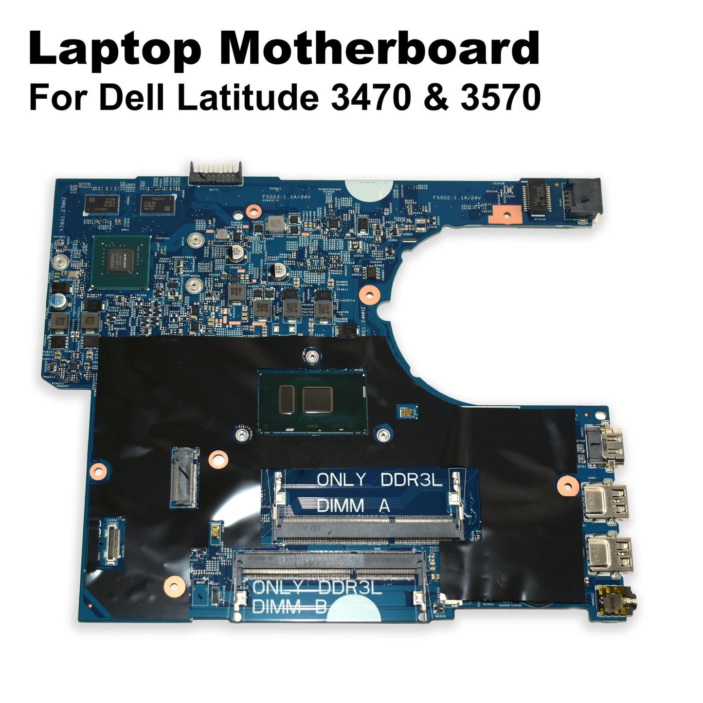 Dell Latitude 3470 3570 Core i7-6500U 2.5GHz DDR3L Nvidia Motherboard 0KCD9