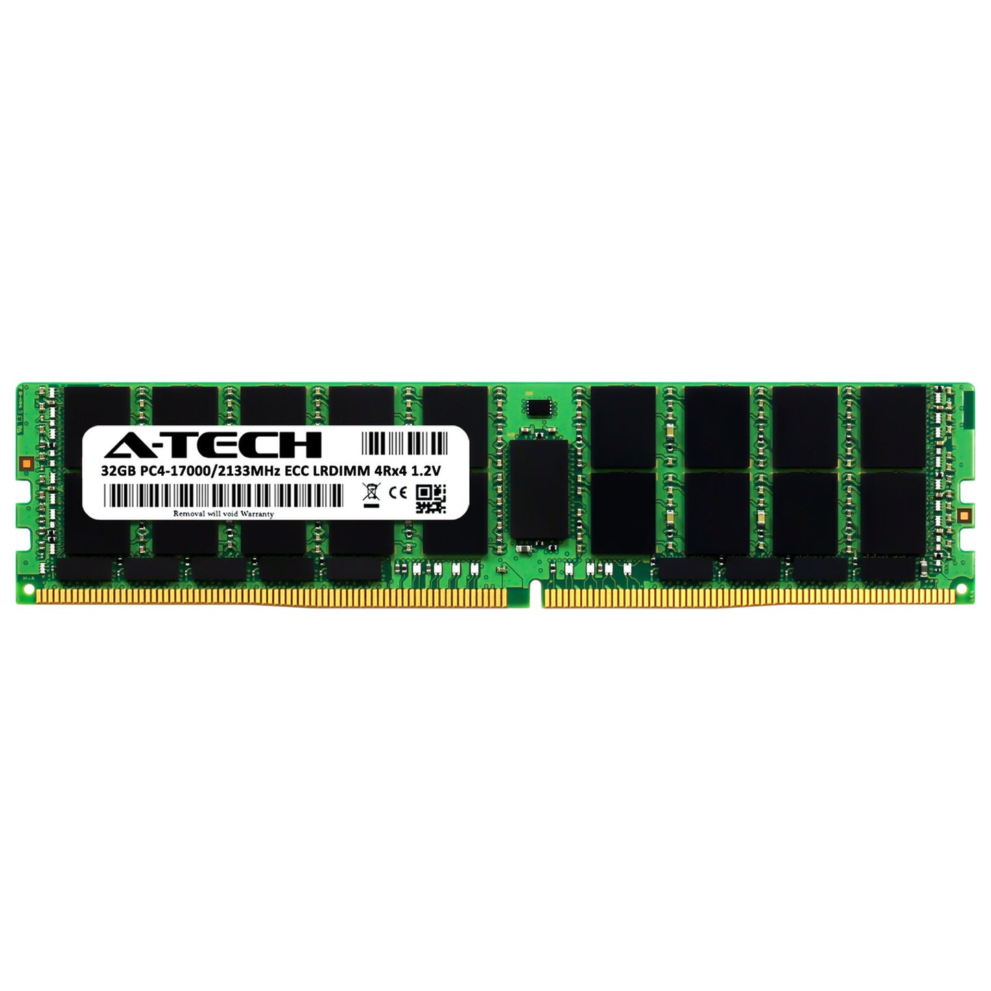 32GB DDR4-2133 ECC LR (KINGSTON KCS-UC421LQ/32G Equivalent) Server Memory RAM (NOT FOR HOME PC)